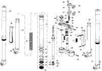 Front Fork Assembly