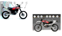 Transfer Colour Code G (White, Black, Red)