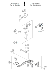 Rear Brake Control
