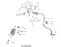 Front Hydraulic Brake