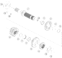 Transmission I - Main Shaft