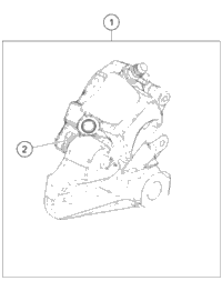 Rear Brake Caliper