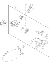 Rear Brake Caliper