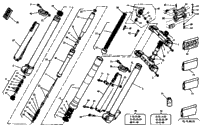 Front Fork Assembly