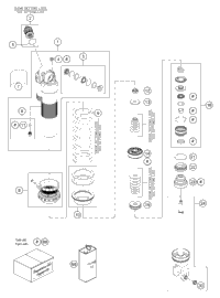 Shock Absorber Disassembled