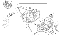Half Crankcase 1/2