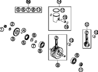 Crankshaft, Piston