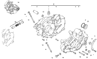 Half Crankcase 1/2