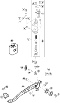 Rear Brake Control