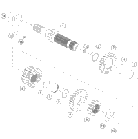 Transmission I - Main Shaft