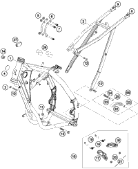 Frame, Sub Frame