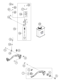 Rear Brake Control