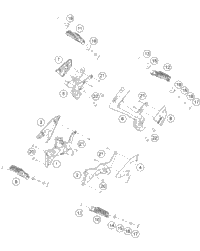 Footpegs