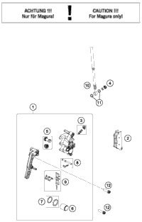 Front Brake Caliper