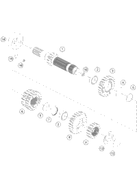 Transmission I - Main Shaft