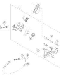 Rear Brake Caliper