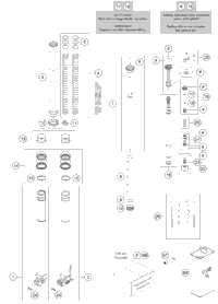 Front Fork Disassembled