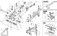 Rear Swing Arm