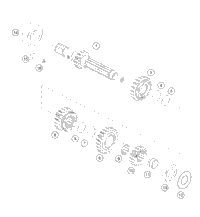 Transmission I - Main Shaft