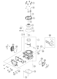 Cylinder, Cylinder Head