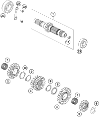Transmissioni - Main Shaft
