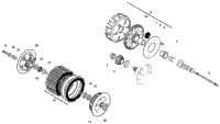 Primary Drive, Clutch
