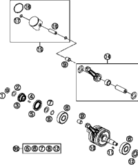 Crankshaft, Piston