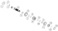 Transmission I - Main Shaft