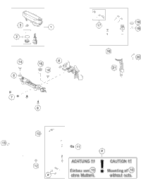 Instruments / Lock System