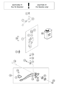 Rear Brake Control