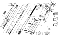 Front Fork Assembly