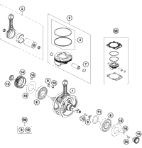 Crankshaft, Piston