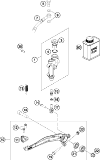 Rear Brake Control