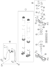 Front Fork, Triple Clamp