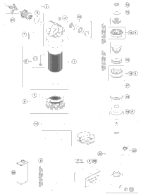 Shock Absorber Disassembled