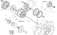 Primary Drive, Clutch