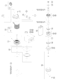Shock Absorber Disassembled