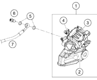Rear Brake Caliper