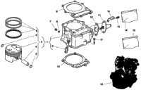 Cylinder, Piston