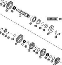 Transmission Ii - Countershaft