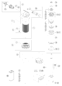 Shock Absorber Disassembled