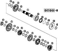 Transmission Ii - Countershaft