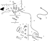 Front Hydraulic Brake
