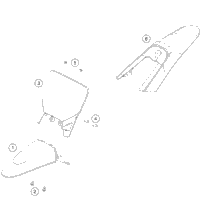 Mask, Fenders