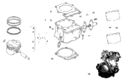 Cylinder, Piston