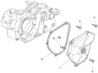 L.H. Half Crankcase Covers