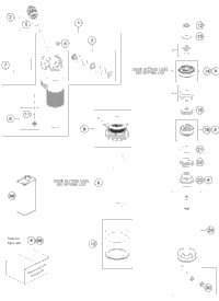 Shock Absorber Disassembled