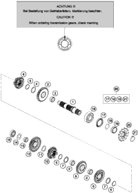 Transmission Ii - Countershaft