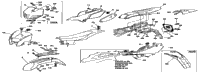 Panel, Fenders, Seat (3)