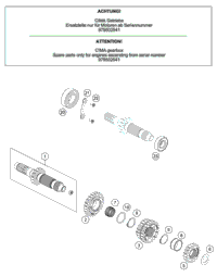 Transmission I - Main Shaft 2